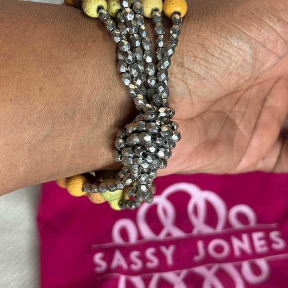 Sassy Jones Makemba Bracelet - Melanin - Picture 2 of 4